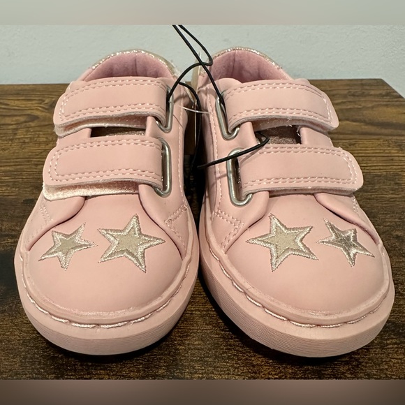 Thereabouts Baby/Toddler Girls Parodia Pink Velcro Sneakers NWT Various Sizes - Picture 7 of 7